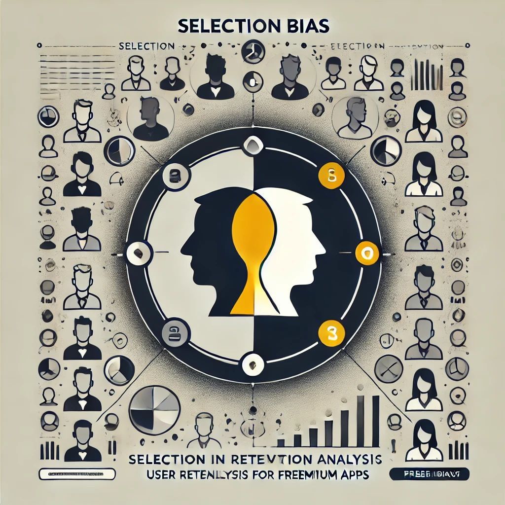 Selection bias in payer retention
